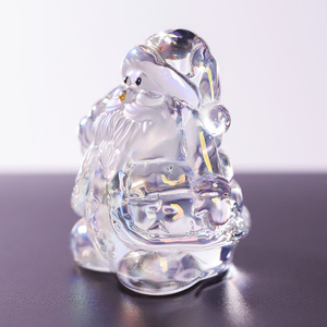 Small Bridge <strong>Wholesale</strong> Exquisite <strong>Christmas</strong> Decorations <strong>Gifts</strong> Santa Clause Crystal Crafts for Merry <strong>Christmas</strong> <strong>Gifts</strong> - Product Image 4