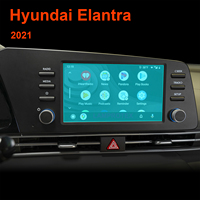 Protector de Pantalla para Hyundai Elantra N Elantra N Line 2022-2026, Película Protectora para Pantalla Táctil Multimedia GPS de Control Central