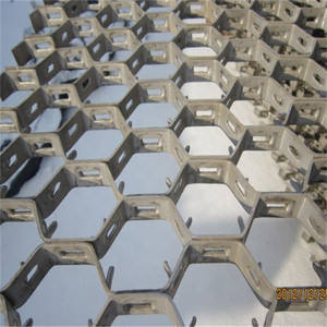 <span class=keywords><strong>Caillebotis</strong></span> thermostable Hexsteel, maille écaille de tortue - Product Image 2