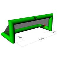 Porta da Pallanuoto Gonfiabile in PVC di Alta Qualità / Palo da Polo