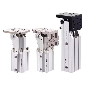 Cilindro de Giro para Pinza Robótica, Accesorio para Instalar en la Parte Delantera del Brazo Robótico - Product Image 5