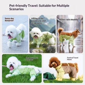 छोटे कुत्तों के लिए पुनः प्रयोज्य और टिकाऊ आईपी 67 जलरोधी मूत्र-प्रूफ कुत्ते का कोट बाहरी गतिविधियों के दौरान धूल और गंदगी को दूर रखता है - Product Image 4