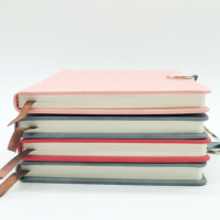 Carnet de notes A5 en gros, agenda professionnel ligné, planificateur personnalisé imprimé, reliure en cuir, carnets personnalisables