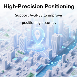 Módulos de Navegación <span class=keywords><strong>GPS</strong></span> con Chip Inteligente AT9880B de Alta Precisión para Niños, Autos, Perros, Pulseras, Ambulancias y Drones - Product Image 5
