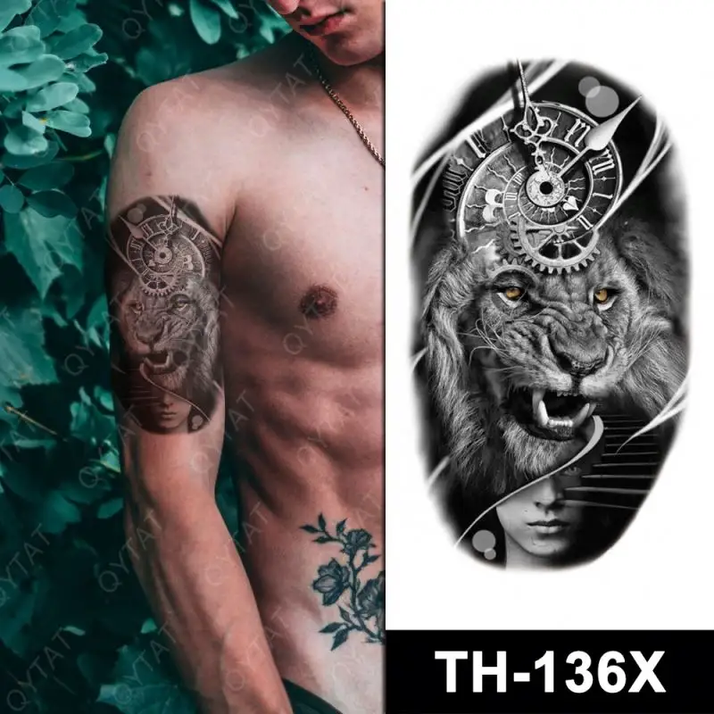 2021 yeni gelenler benzersiz vücut sanatı su geçirmez geçici dövme etiket Tatouage Temporaire