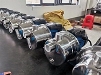 Pompa Sentrifugal Self-Priming Tekanan Tinggi Berkualitas Tinggi OEM Garansi 1 Tahun Model JET370S Dn25 5m3/jam Sumur Dalam