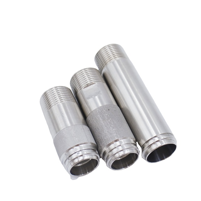 304/3016L High-Pressure Resistant Stainless Steel Pipe Fitting Polished Direct Connection Surface Included