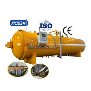 <span class=keywords><strong>Autoclave</strong></span> Industrial Mosen para Impregnación <span class=keywords><strong>de</strong></span> <span class=keywords><strong>Madera</strong></span> al Vacío y Presión para <span class=keywords><strong>Postes</strong></span> Tratados con CCA - Product Image 1