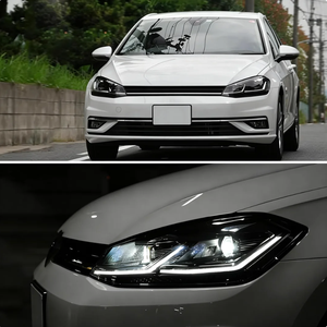 Gruppo Fari LED per Auto, Assemblaggio Luci Anteriori per Volkswagen <span class=keywords><strong>VW</strong></span> <span class=keywords><strong>Golf</strong></span> 7 MK7 <span class=keywords><strong>7.5</strong></span> GTI, Accessori Auto, Fari a Proiezione 2013-2020 - Product Image 6