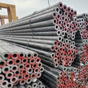 Prix excellent, bonne qualité, tube en acier au carbone sans soudure A106 A36 A53 Q195 Q215 Q235 laminé à chaud avec services de découpe et de pliage - Product Image 2