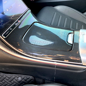 Couverture de panneau de console centrale intérieure de voiture, garniture de commande pour Mercedes-Benz Classe C W206 C200 C260 C300 2022+, accessoires de style automobile - Product Image 5