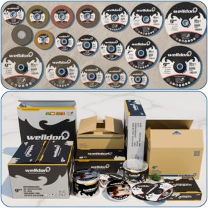 Welldon 107X1X16Mm 4 Inch Abra Cắt Bánh Xe 4 ''Cắt Đĩa Đĩa Sắt Kim Loại Rất Nhiều Orix 1Mm Để Cắt Đĩa - Product Image 6