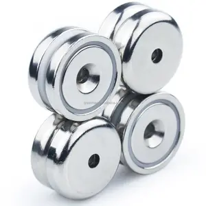 Magnets Buy Round Base Cup Neodymium Magnet Strong Rare Earth Magnets With Heavy Duty Countersunk Hole And Stainless Screws