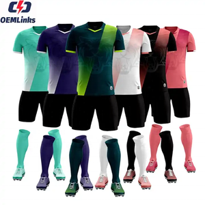 2024 Hot New Sublimation Benutzer definierte Fußball mannschaft Uniformen Star Club Benutzer definierte Nummer Name Fußball trikot Fußball trainings trikot - Product Image 2