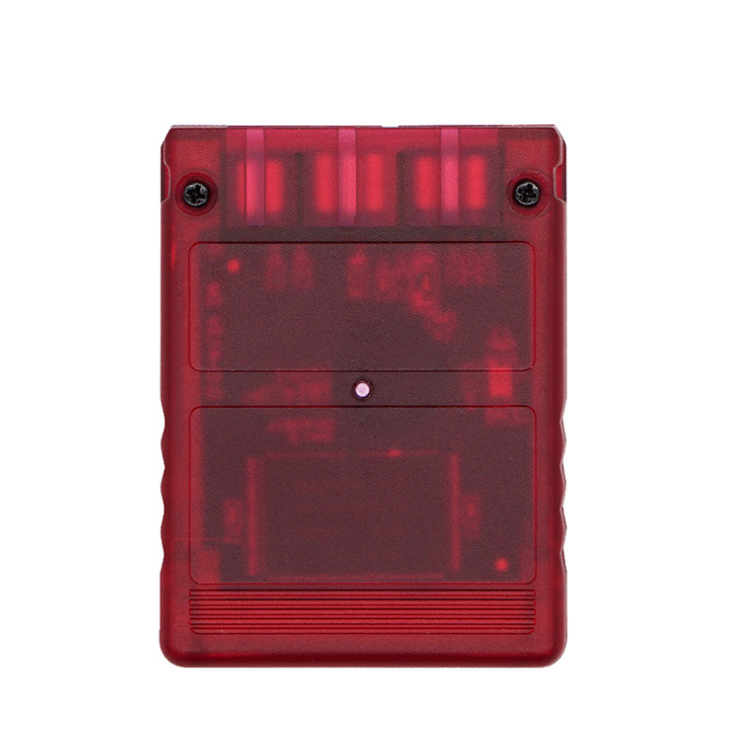 HIgh Quality Brand New Games <strong>Console</strong> Memory Card for <strong>PS2</strong> Transparent 8MB/16MB/32MB/64MB Memory Card