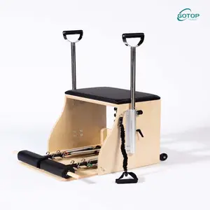 Hochwertiger Wunda Stuhl Schritt Pilates Stuhl La Wunda Stuhl Pilates Maschine