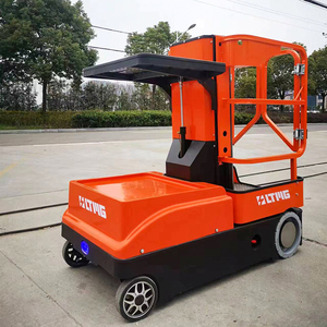 SECSUN 2024 produk baru 300kg mesin angkat udara udara forklift listrik pemetik pesanan listrik dengan sertifikasi <span class=keywords><strong>CE</strong></span> - Product Image 4