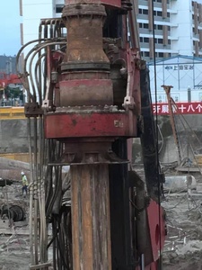 Appareil de forage rotatif SANY SR280 en bon état utilisé avec les composants du noyau du moteur de la pompe à engrenages, y compris les roulements, vente bon marché - Product Image 6