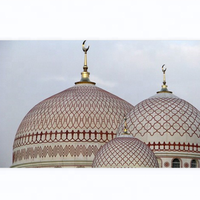 Préfabriqués Économiques Dôme En Acier Bâtiments Mosquée Dôme Conception