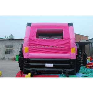 Château gonflable commercial en PVC rose <span class=keywords><strong>de</strong></span> haute qualité, thème <span class=keywords><strong>voiture</strong></span>, directement <span class=keywords><strong>de</strong></span> l'usine, pour adultes et enfants, idéal pour les locations <span class=keywords><strong>de</strong></span> jeux et <span class=keywords><strong>de</strong></span> fêtes. - Product Image 3