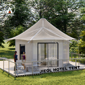 Carpa de Hotel de Lujo Doble Capa PVDF Marco de Acero Exterior para Ferias Comerciales Resorts Vacaciones Familiares 5M Distancia DE LA Bahía 8M 6m Poliéster - Product Image 5