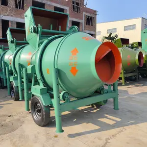 2024 Construction Cement JZC350 Drum Concrete Mixer Machine Industrial Mixer Price