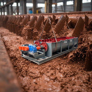 Laveuse de minerai à haute efficacité et grande capacité pour l'usine de lavage de bauxite et de sable de quartz - Product Image 1