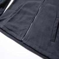 Vêtements de travail d'extérieur OEM Uniforme d'entreprise Hiver personnalisé Logo de créateur Veste polaire réversible coupe-vent pour hommes