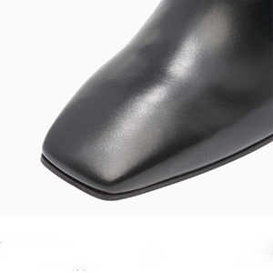 Delle signore del commercio all'ingrosso <span class=keywords><strong>di</strong></span> <span class=keywords><strong>marca</strong></span> <span class=keywords><strong>stivali</strong></span> alti al ginocchio tacco strano <span class=keywords><strong>di</strong></span> alta qualità scarpe <span class=keywords><strong>di</strong></span> cuoio del progettista della <span class=keywords><strong>donna</strong></span> <span class=keywords><strong>stivali</strong></span> - Product Image 6