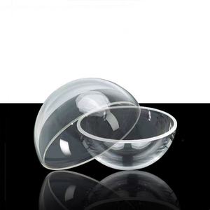 Precios de fábrica Lente esférica de Hemisferio de cúpula de vidrio óptico personalizado para protección - Product Image 2