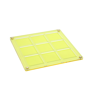 Juego de acrílico para playa, mesa moderna, decoración de ajedrez para el hogar, juego de Lucite <span class=keywords><strong>Xo</strong></span>, juego de acrílico, Tic Tac Toe - Product Image 6