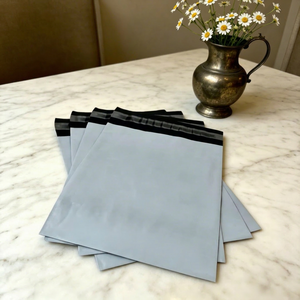 Yellow Beige Poly Mailers Bulk <b>Waterproof</b> Tear Resistant Self Seal Plastic Envelopes For Gift Sample Mailing - Product Image 1