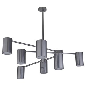 5-Head Mid Century Chandelier Modern Design <b>Dining</b> Pendant <b>Light</b> for Restaurant and Hotel Lighting Decor - Product Image 1