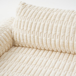 Sarung Sofa mewah, tempat tidur hewan peliharaan untuk kucing dan anjing dapat dicuci, tempat tidur anak anjing lembut menenangkan untuk dalam ruangan antiselip - Product Image 2