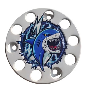 Cubierta de Rueda para Camión de Alta Calidad, Patrones Personalizables, 22.5 Pulgadas, 430 mm, Universal para Camiones - Product Image 1