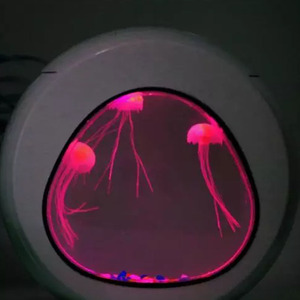 Sunsun – Mini réservoir de poissons de bureau créatif, éclairage LED avec système de filtrage YA-YB - Product Image 4