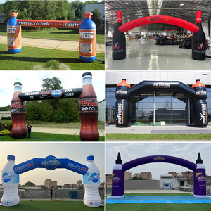 Ultra-Low Price Inflatable White Self-Inflating <strong>Balloon</strong> Arch, Custom White <strong>Balloon</strong> Arch Inflatable Kit - Product Image 2