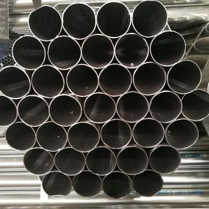 Tuyau galvanisé de qualité industrielle ASTM A106 Grade B, diamètre extérieur 140 mm, épaisseur 4,4 mm, 6 m, pour pipeline de centrale électrique, résistant à la pression - Product Image 3