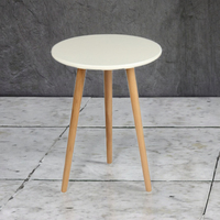 Table basse moderne en bois massif, design nordique simple, pour salon, utilisation avec canapé, style panneau, marque Jiele, tendance