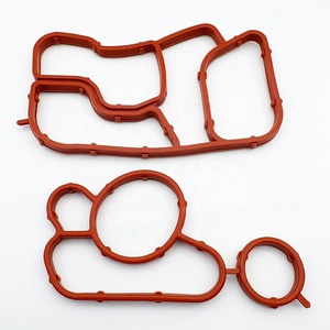 Pièces automobiles, filtre à huile moteur, joint de refroidisseur Elring 06J115441 06J117070 pour Audi A3 A4 A6 Q5 VW Beetle Audi <span class=keywords><strong>Ajusa</strong></span> VAG 898.010 - Product Image 1
