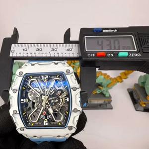 Reloj de Negocios para Hombre de Edición Limitada, Mecánico Automático, de Fibra de Carbono NTPT de Alta Calidad, Personalizado y de Lujo Superior - Product Image 5