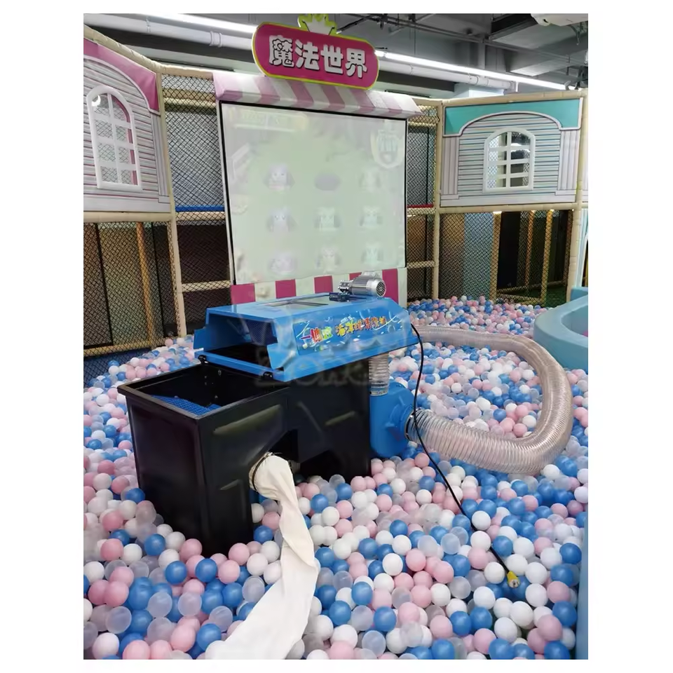 High Quality Automatic Ball Pit Dry Washing Machine