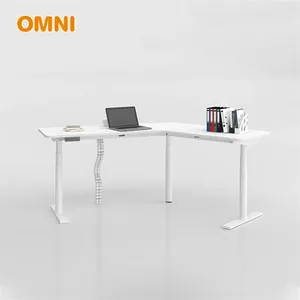 Modern White Office Desk Work Table Office Furniture Price