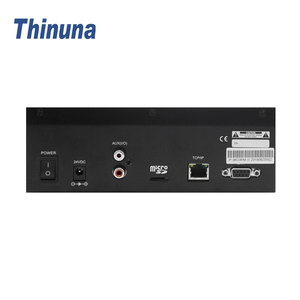 Thinuna IP-9633RM III SIP Mạng địa chỉ công cộng hệ thống cổ ngỗng mic IP Mạng ngưng chuyên nghiệp Microphone máy trạm - Product Image 4