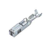 Connecteur de borne de câble à sertir électrique de faisceau de câbles AH617-2.8X0.8C/D(-P) pour borne composite de voiture automobile