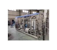Machine de pasteurisation tubulaire aseptique pour le ketchup
