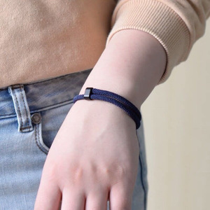 Đôi Hình 8 Khóa Thép Không Gỉ Tự Làm Đồ Trang Sức Clasp Có Thể Điều Chỉnh Vòng Đeo Tay Vòng Cổ Hạt Thời Trang Quyến Rũ Vòng Đeo Tay Khóa Lỗ - Product Image 2