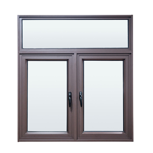 Le plus populaire Prix compétitif Insonorisé Aluminium Maison Fenêtres Verre Design Mullion Fenêtres à battants - Product Image 3