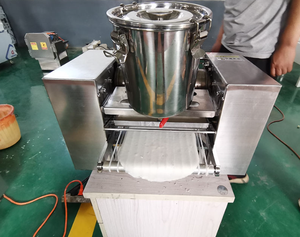 Machine à crêpes et gaufres multifonctionnelle motorisée automatique en acier inoxydable de qualité alimentaire pour la préparation de gâteaux mille-feuilles - Product Image 3