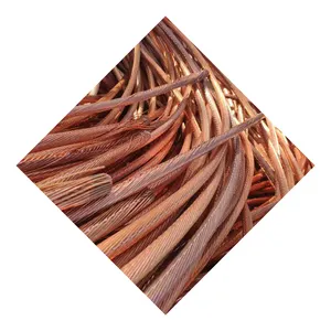 High Specific Heat Capacity Recycled Bare Copper Wire 99.9% Purity Copper Wire Conductor Price